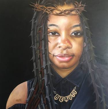 Original Portrait Paintings by O Yemi Tubi