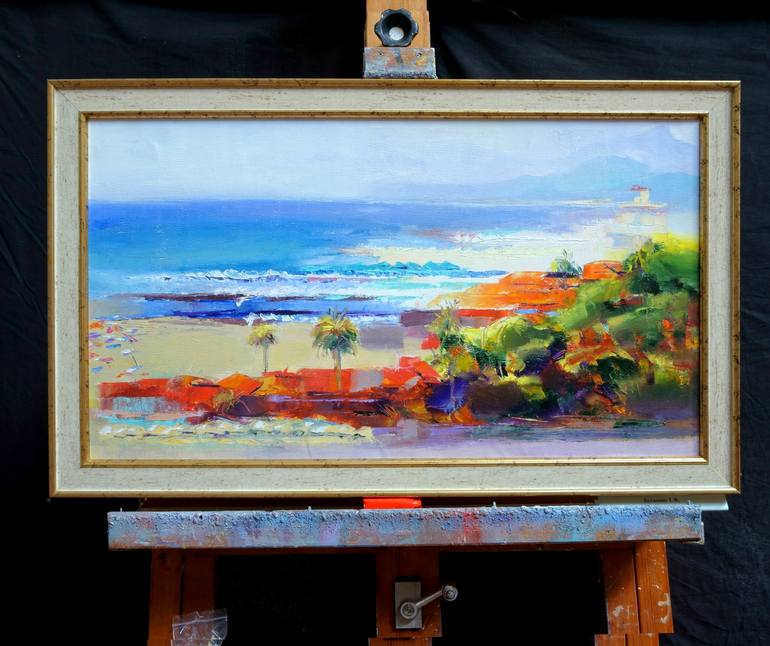 Original Seascape Painting by Tatiana Bugaenko