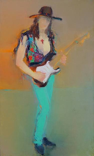 Original Figurative Music Paintings by Tatiana Bugaenko