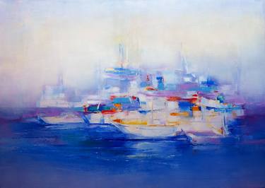 Original Yacht Paintings by Tatiana Bugaenko