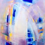 Blue windows by Tatiana Bugaenko
