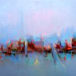 City sunrise by Tatiana Bugaenko