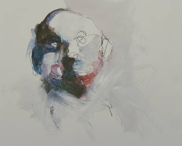 Print of Abstract People Paintings by Eric De Becker