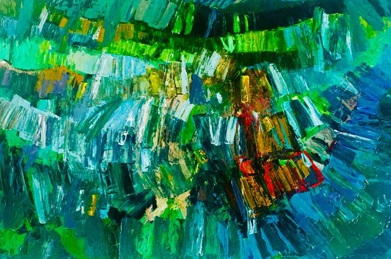 View in a Room Artwork