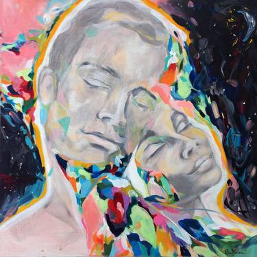 Print of Love Paintings by Rita MAikova