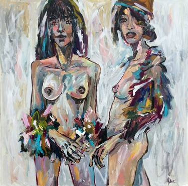 Print of Expressionism Fashion Paintings by Rita MAikova