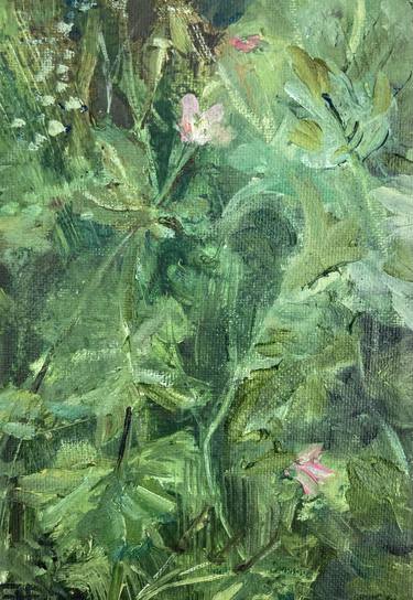 Original Impressionism Botanic Paintings by Olga Brereton