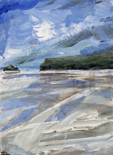 Original Impressionism Beach Paintings by Olga Brereton