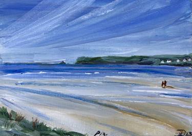 Original Beach Paintings by Olga Brereton