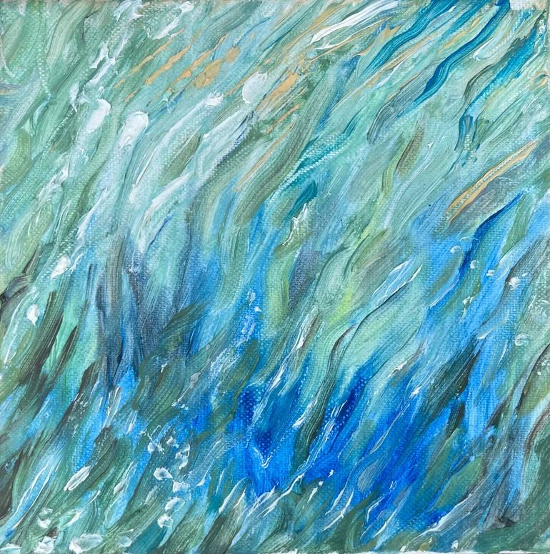 Print of Impressionism Water Paintings by Olga Brereton