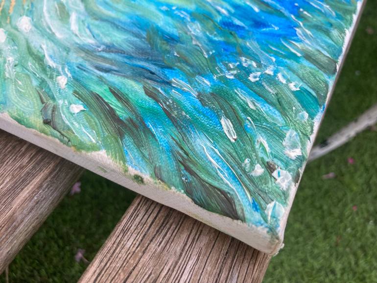 Original Impressionism Water Painting by Olga Brereton