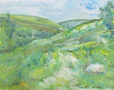 Original Landscape Paintings by Olga Brereton