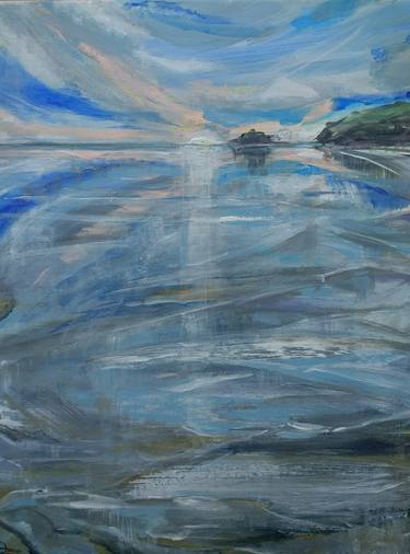 Original Seascape Paintings by Olga Brereton