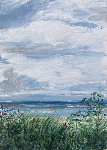 Original Realism Beach Paintings by Olga Brereton