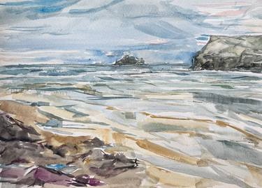 Original Realism Seascape Paintings by Olga Brereton