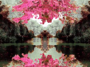 Original Digital Art Landscape Digital by Frederique Winter