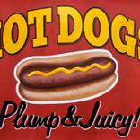 Hot Dogs - Plump and Juicy by Seamus Liam O'Brien