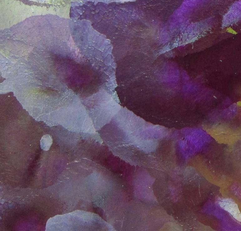 Original Abstract Expressionism Abstract Painting by Lana Sokoloff