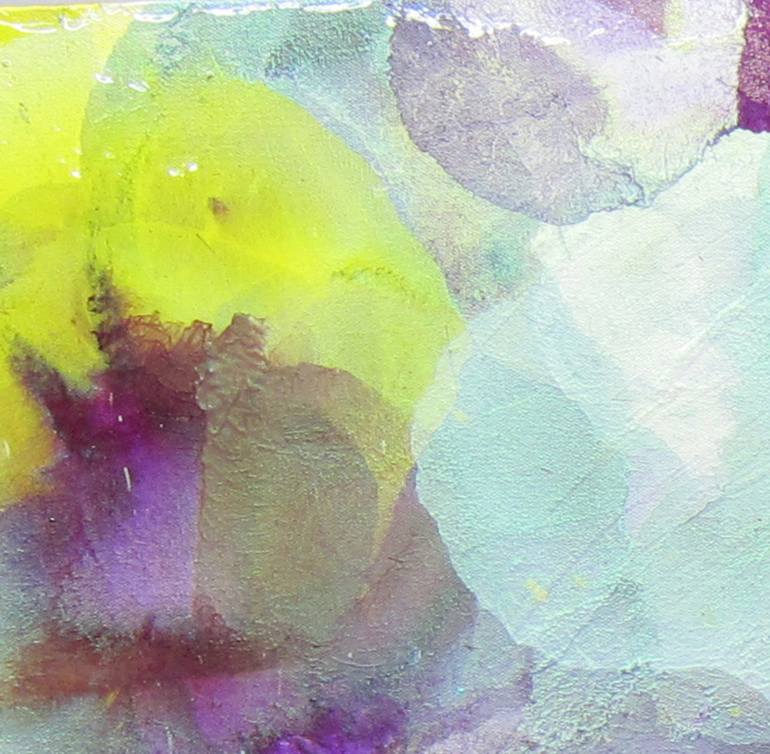 Original Abstract Expressionism Abstract Painting by Lana Sokoloff