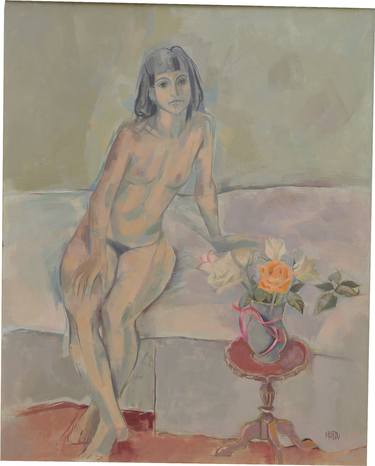 Nude With Roses thumb