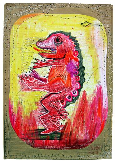 Print of Animal Mixed Media by Mingi Jung