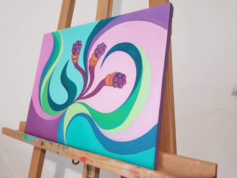 Original Contemporary Abstract Painting by Eka Orba
