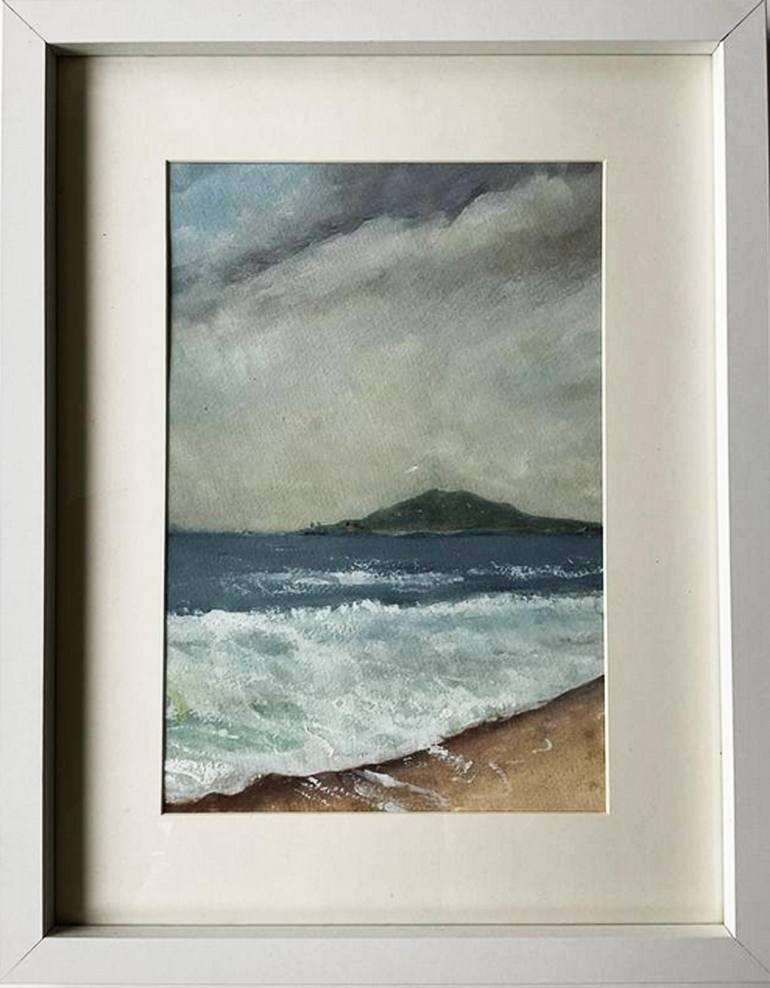 Original Realism Seascape Painting by Pedar Dillon