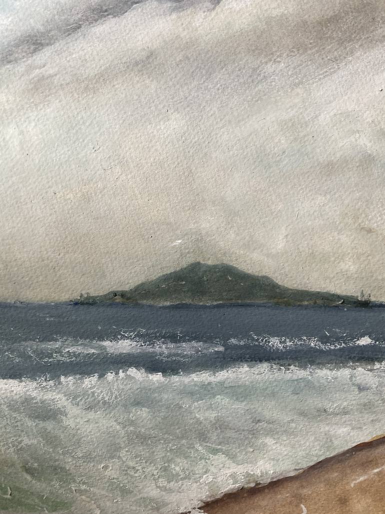 Original Realism Seascape Painting by Pedar Dillon