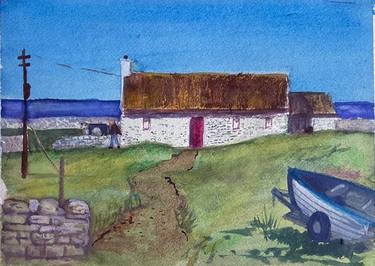 Cottage by the sea county Galway thumb