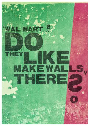 WAL-MART? Dumb-Quote Illustration #1 thumb