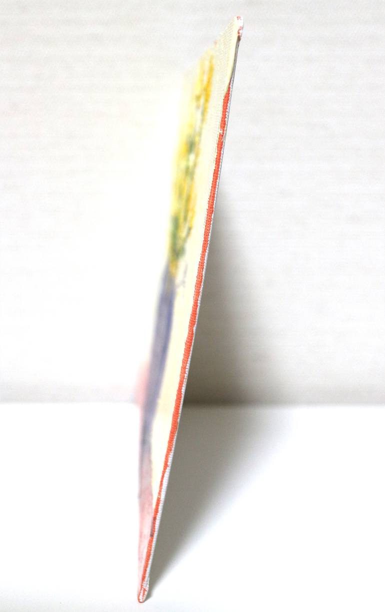 Original Impressionism Floral Painting by Sedigheh Zoghi