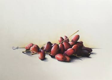 Print of Realism Still Life Drawings by Sedigheh Zoghi