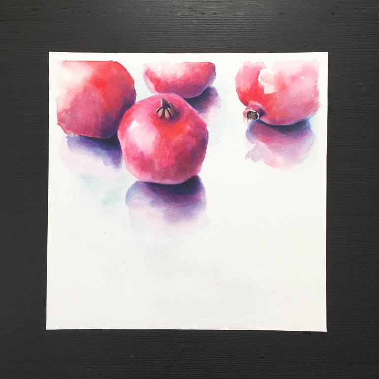 Original Still Life Painting by Sedigheh Zoghi