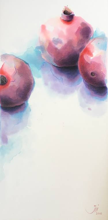 Print of Fine Art Still Life Paintings by Sedigheh Zoghi