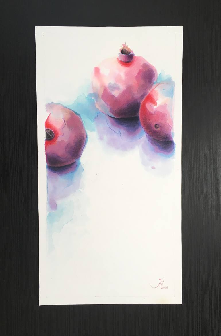 Original Fine Art Still Life Painting by Sedigheh Zoghi