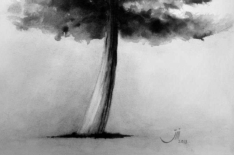 Original Tree Drawing by Sedigheh Zoghi