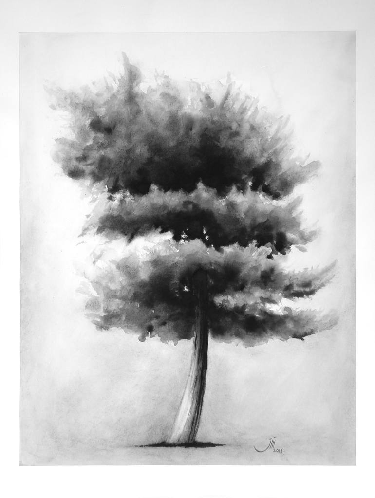 Original Tree Drawing by Sedigheh Zoghi