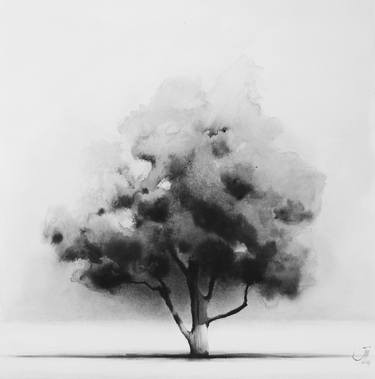 Print of Fine Art Tree Drawings by Sedigheh Zoghi