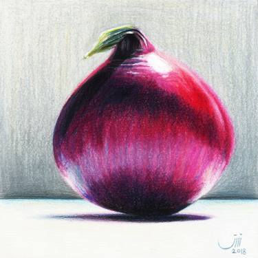 Print of Fine Art Still Life Drawings by Sedigheh Zoghi