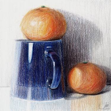 Print of Fine Art Still Life Drawings by Sedigheh Zoghi