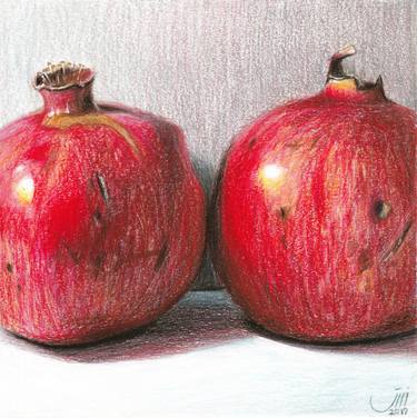 Print of Fine Art Still Life Drawings by Sedigheh Zoghi