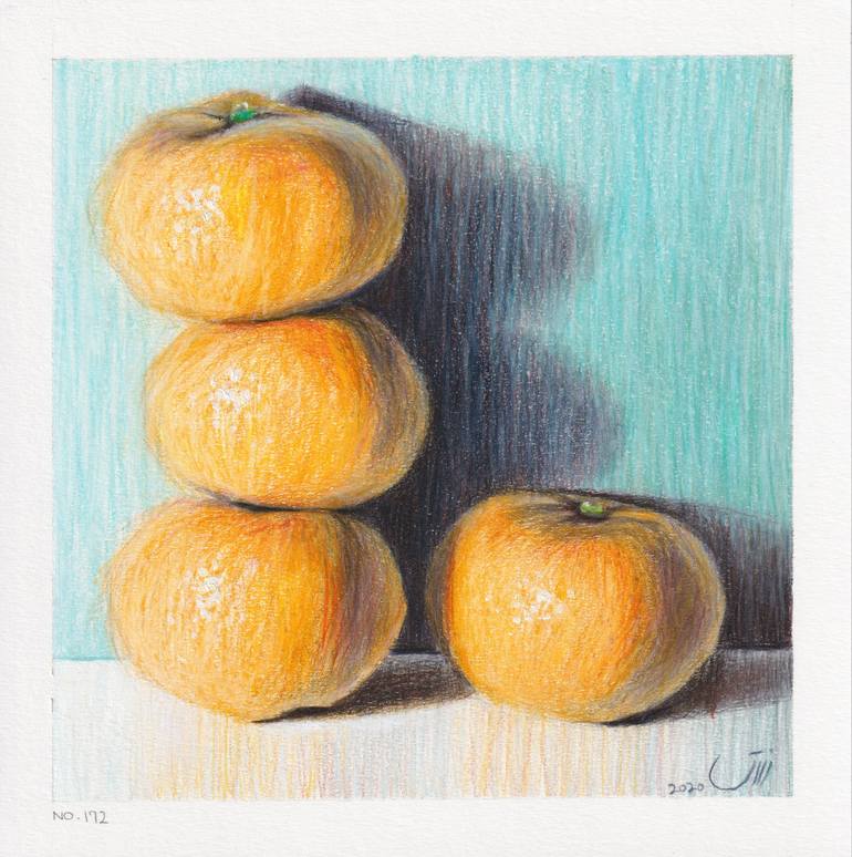 Original Still Life Painting by Sedigheh Zoghi