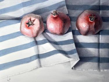 Original Food Paintings by Sedigheh Zoghi