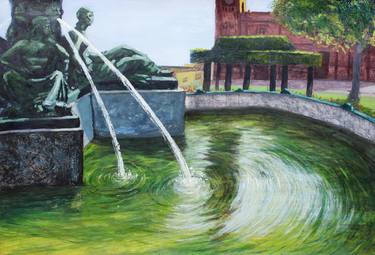 Print of Water Paintings by Aldo Carhuancho Herrera