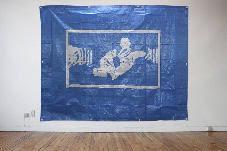 Original Abstract Time Installation by Craig Hansen