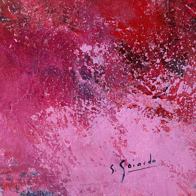 Original Abstract Expressionism Abstract Painting by Sophie Gaiardo