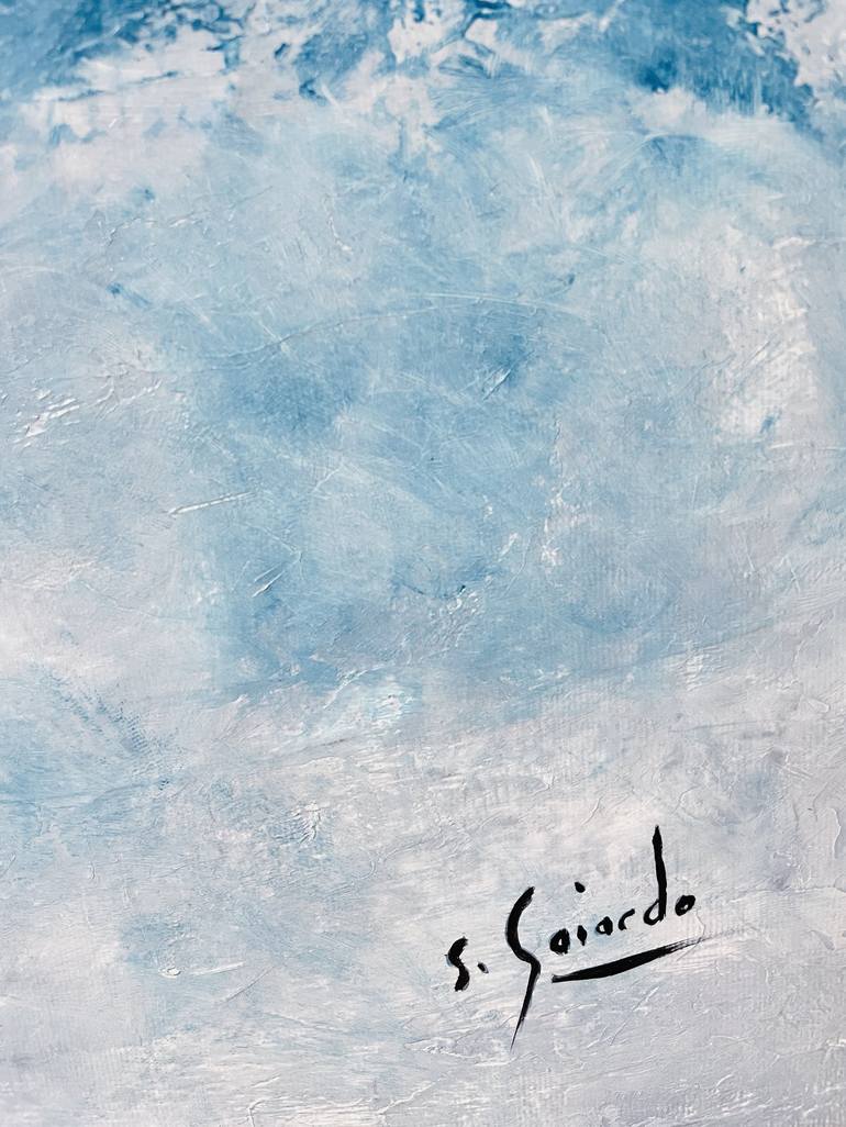 Original Expressionism Abstract Painting by Sophie Gaiardo