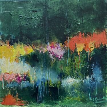 Original Abstract Garden Painting by Sophie Gaiardo