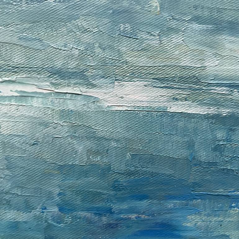 Original Abstract Seascape Painting by Sophie Gaiardo