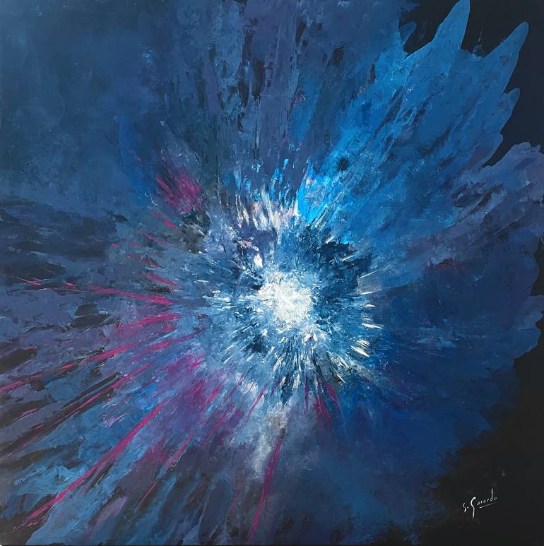Original  Painting by sophie gaiardo